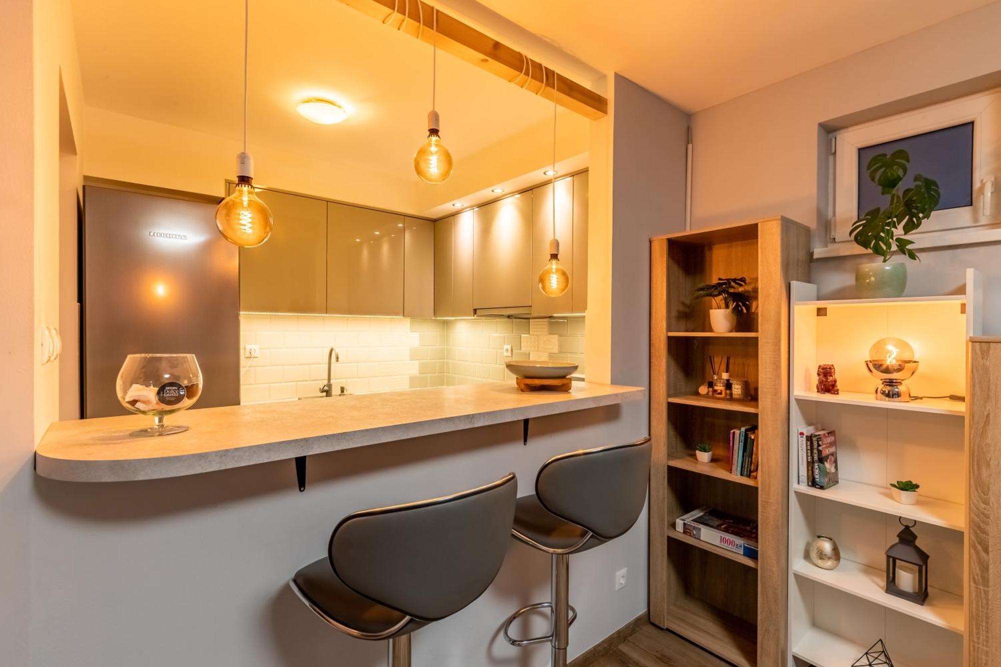 Center Budget Apartment Inside Free Parking Self Check-In Free Streaming Ac Balcony Budapeszt Zewnętrze zdjęcie