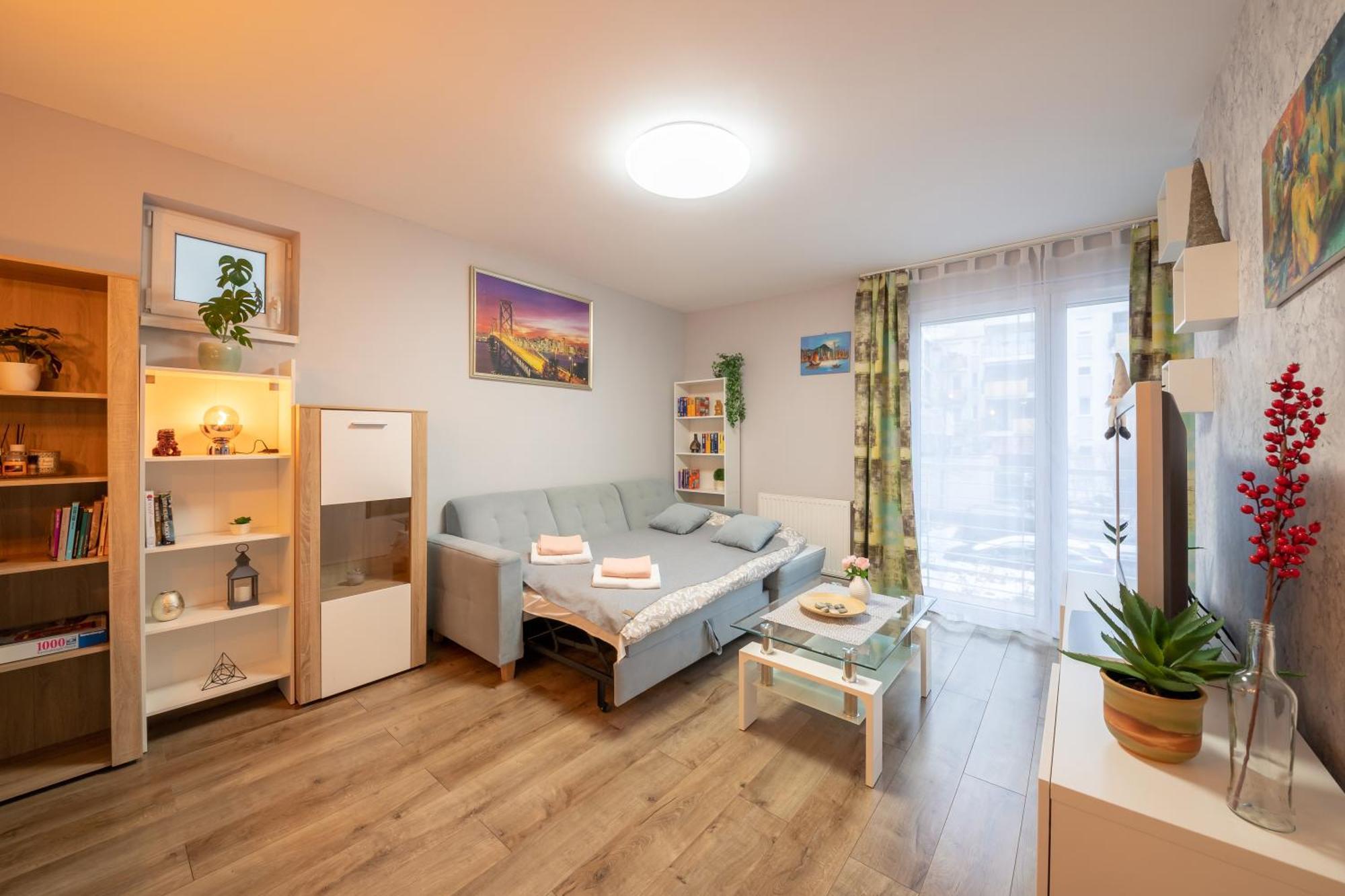 Center Budget Apartment Inside Free Parking Self Check-In Free Streaming Ac Balcony Budapeszt Zewnętrze zdjęcie