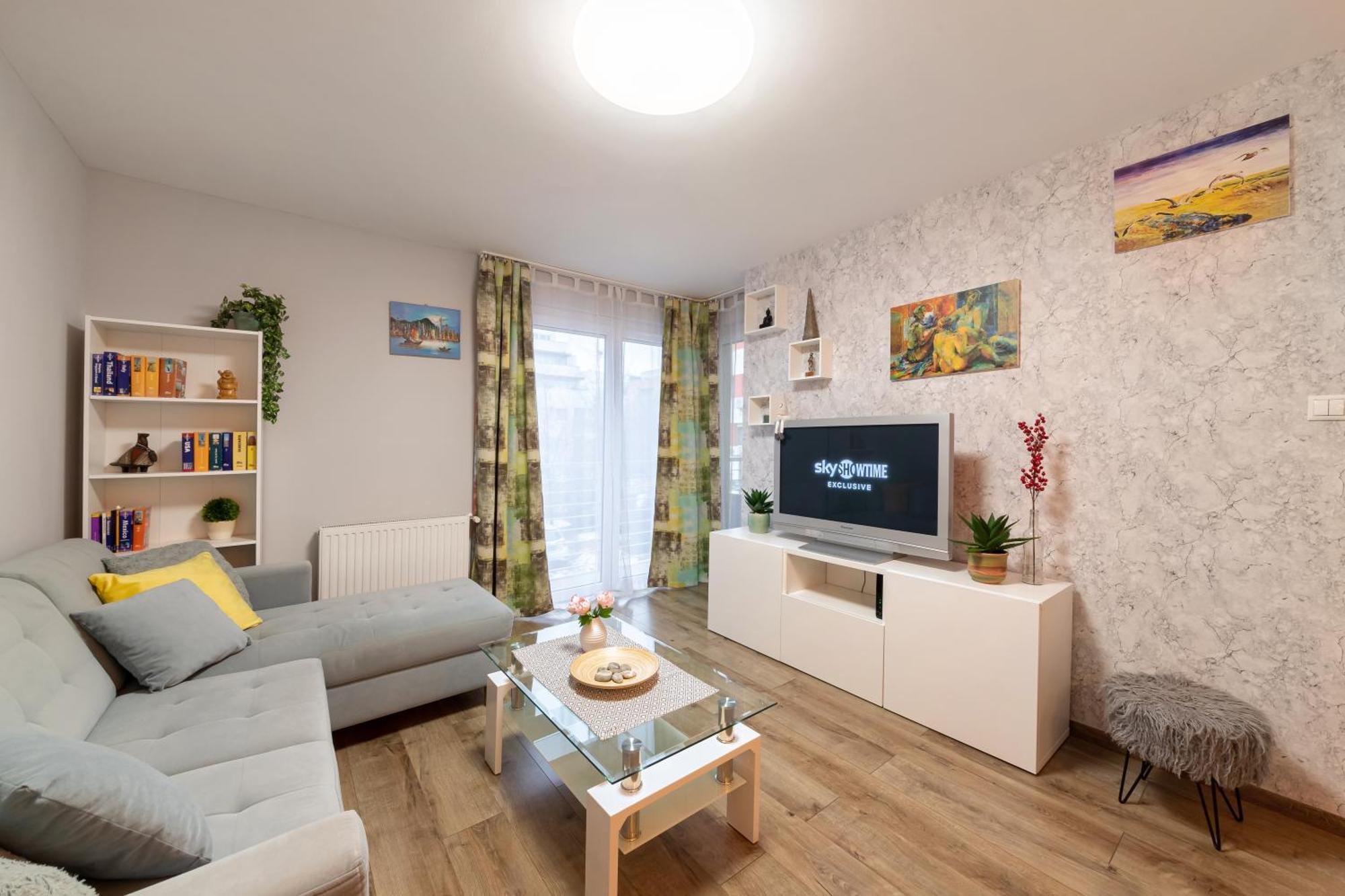 Center Budget Apartment Inside Free Parking Self Check-In Free Streaming Ac Balcony Budapeszt Zewnętrze zdjęcie